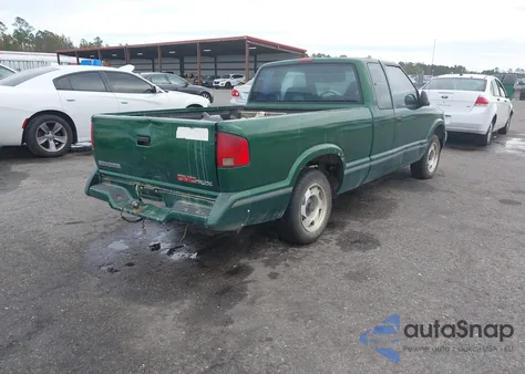 1996 GMC Sonoma z USA, uszkodzony, nr VIN 1GTCS1945TK524014